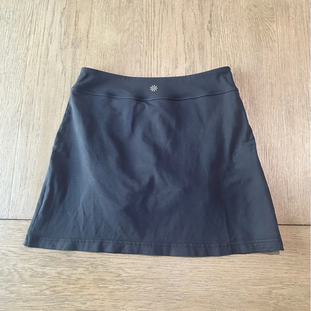 Athleta Black Tennis Skort Size Small - Picture 4 of 8
